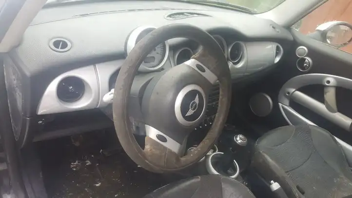 Mini One Cooper R50-53 (2000 - 2012) Отделка внутренней панели салона — фото 2