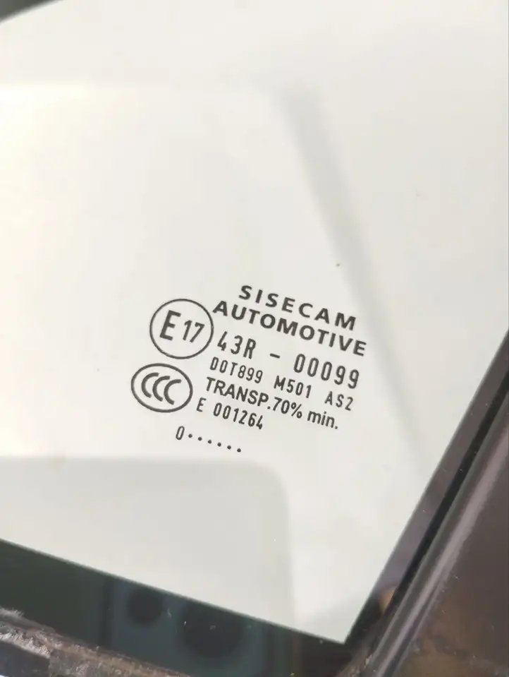 Porsche Cayenne (9Y0 9Y3) (2018 - ) 9Y0845113 Треугольное стекло кузова — фото 8