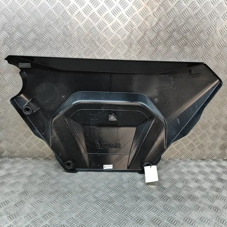 BMW iX (2021 - ) 9845334 Крышка двигателя декоративная — фото 2