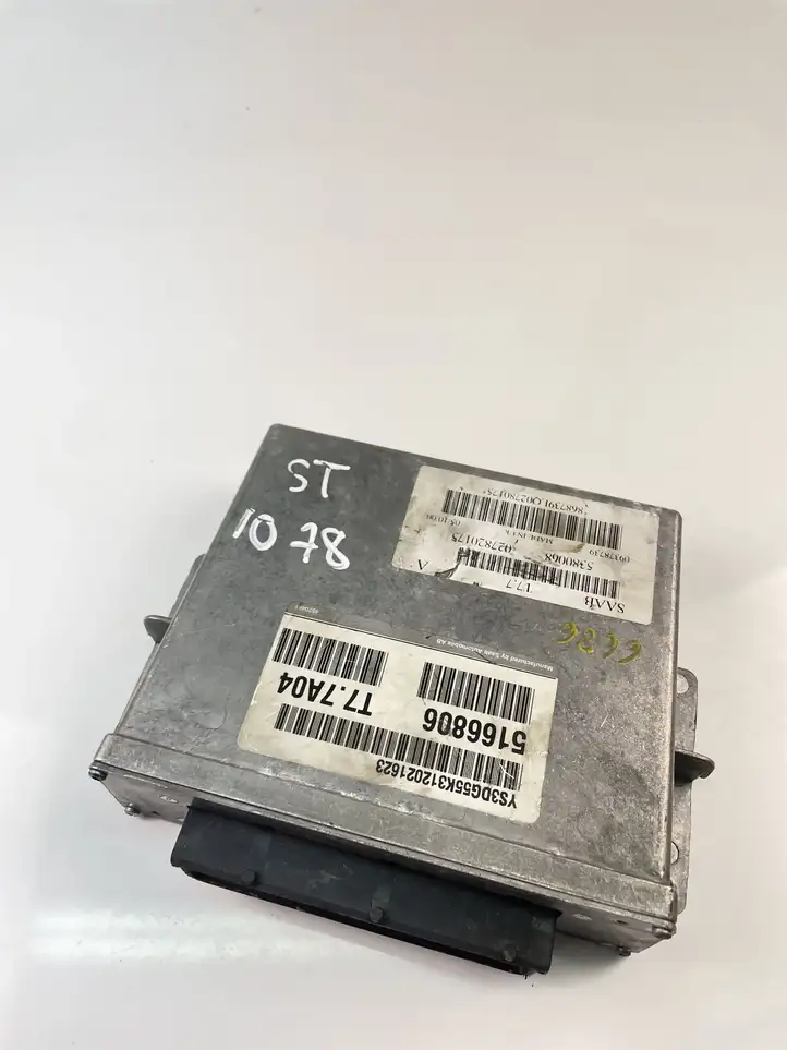 Saab 9-3 Ver1 (1998 - 2005) 5166806 Блок управления двигателем (ECU) — фото 1