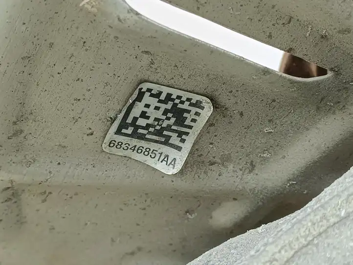 Jeep Grand Cherokee WL (2021 - ) Ступица колеса — фото 2