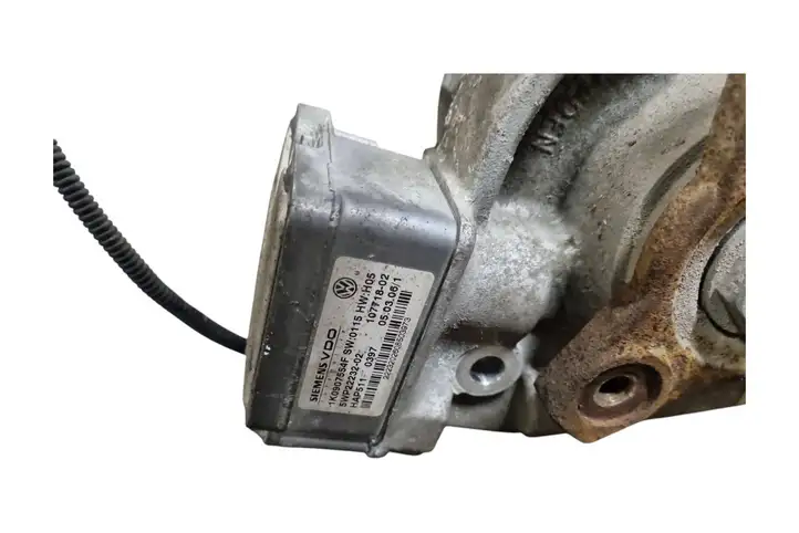 Volkswagen PASSAT B6 (2005 - 2010) 1K0907554F Электродвигатель заднего редуктора — фото 5
