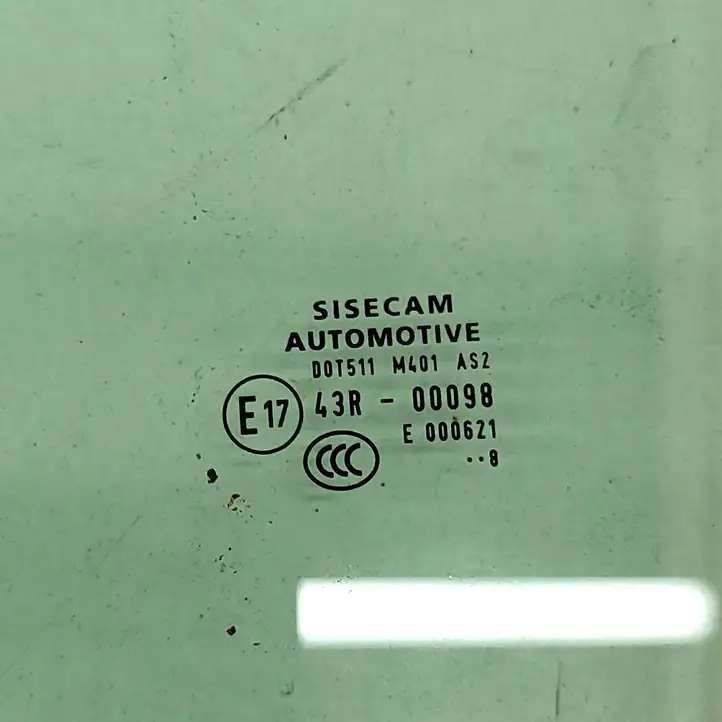 Porsche Cayenne (9Y0 9Y3) (2018 - ) 9Y0845025 Стекло задней двери — фото 6