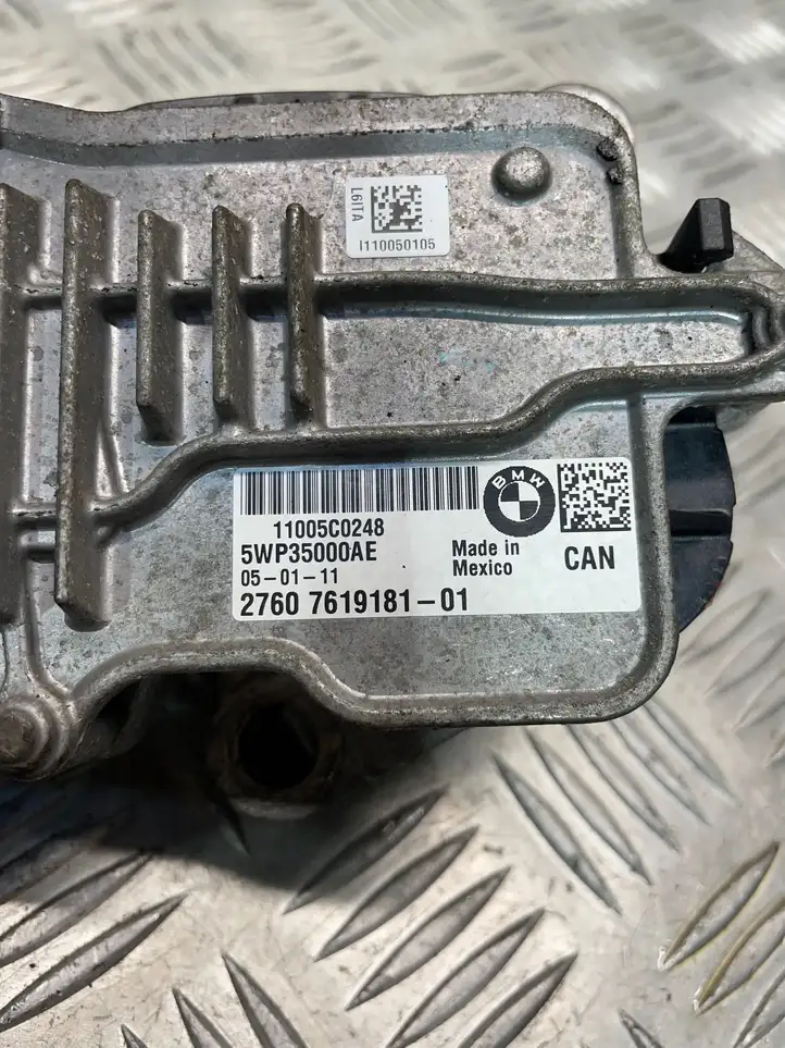 BMW X5 E70 (2006 - 2013) 7619181 Электродвигатель раздаточной коробки — фото 4