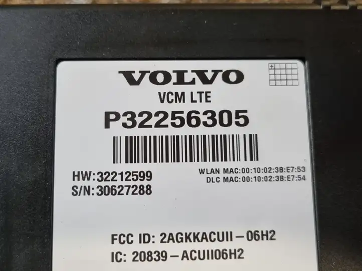 Volvo XC40 (2017 - ) 32256305 Блок GSM — фото 2