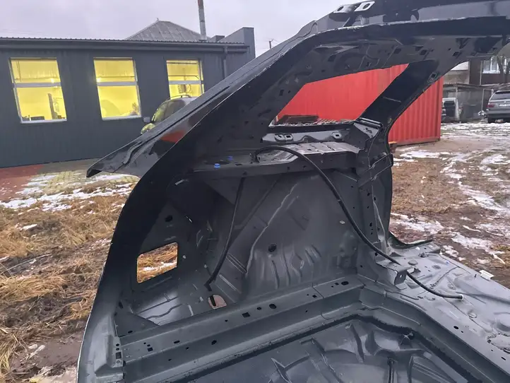 Peugeot 308 (2021 - ) Пол багажника — фото 3