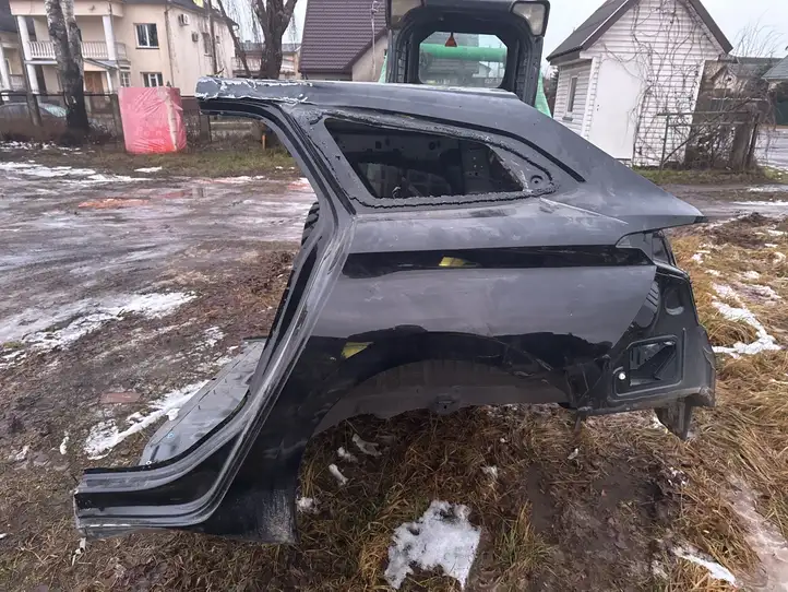 Peugeot 308 (2021 - ) Пол багажника — фото 4