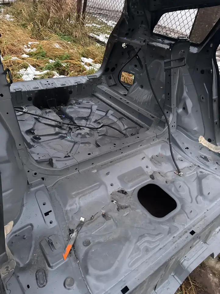 Peugeot 308 (2021 - ) Пол багажника — фото 9