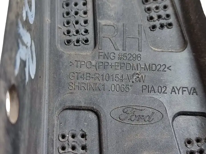 Ford Edge II (2015 - ) GT4BR10154 Молдинг крыла — фото 4