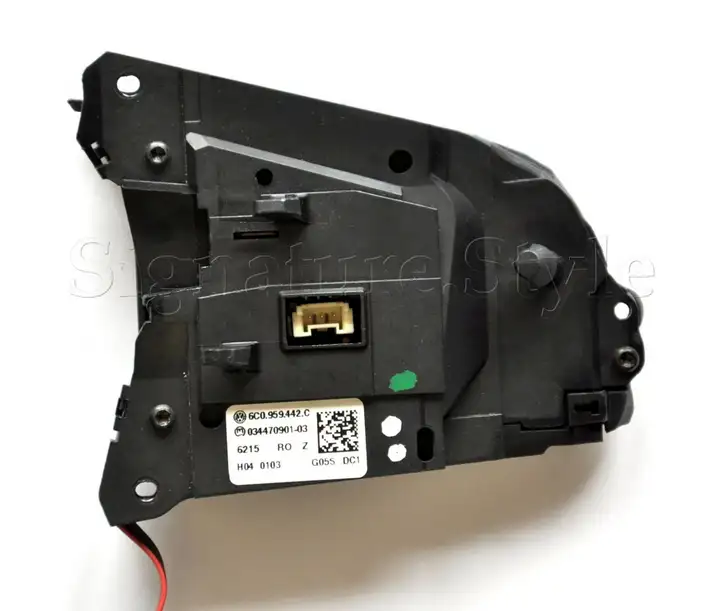 Volkswagen Polo VI (2015 - 2019) 6C0959442C Кнопки на рулевом колесе — фото 3