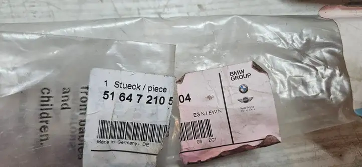 BMW X3 F25 (2010 - 2017) 721050406 Передняя распорка кузова — фото 8