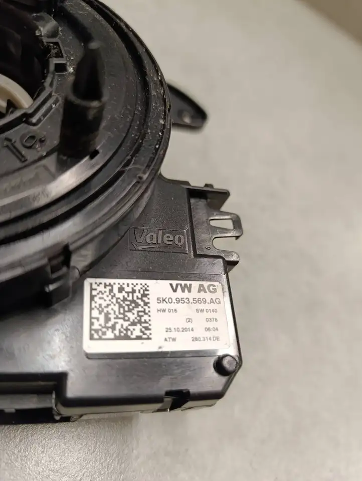 Seat Alhambra (Mk2) (2010 - 2017) 5K0953569AG Контактное кольцо SRS — фото 4