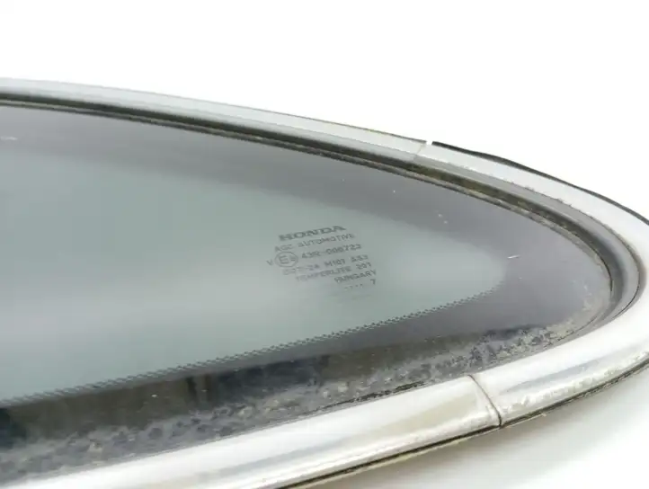 Honda CR-V (2006 - 2009) E643R006723 Заднее боковое стекло — фото 3