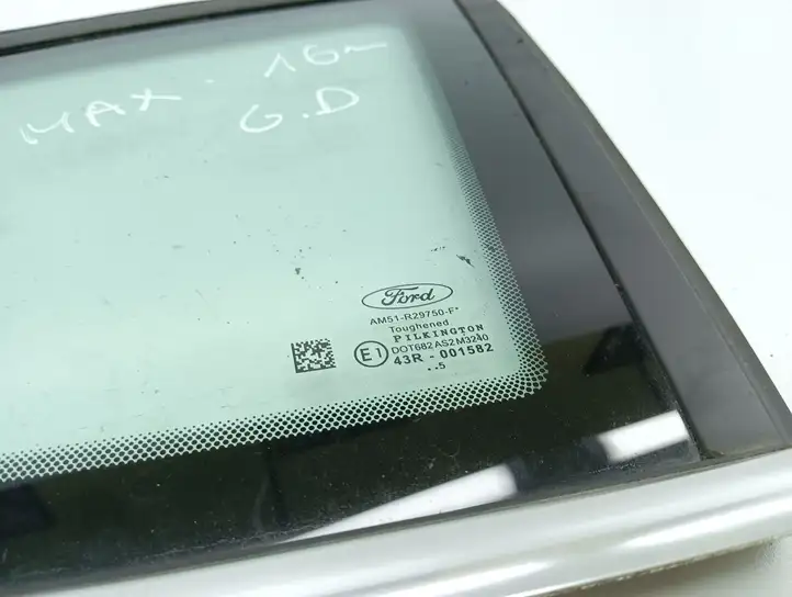 Ford C-MAX II (2015 - ) E143R001582 Заднее боковое стекло — фото 2