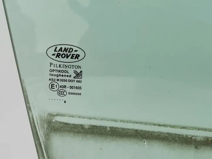 Land Rover Range Rover Sport L320 (2005 - 2009) E143R001605 Стекло передней двери — фото 2