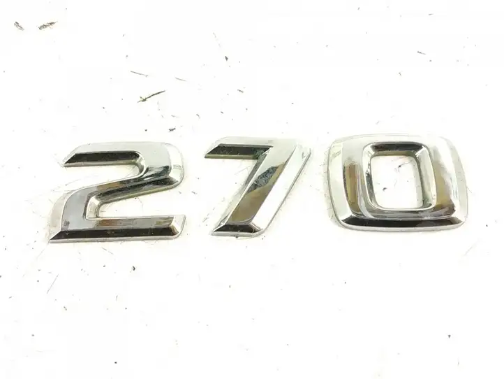 Mercedes-Benz ML W163 (1997 - 2005) Эмблема производителя — фото 4