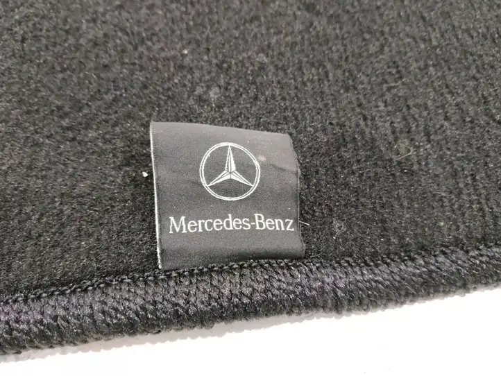 Mercedes-Benz E W213 (2016 - ) Задний коврик салона — фото 4
