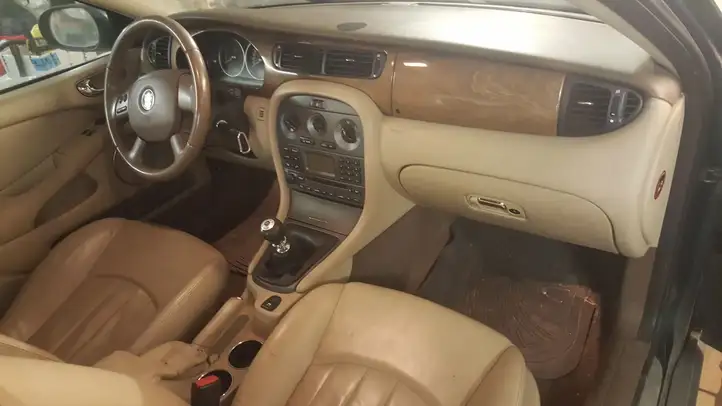 Jaguar X-Type (2001 - 2008) MEDIS475 Отделка внутренней панели салона — фото 12
