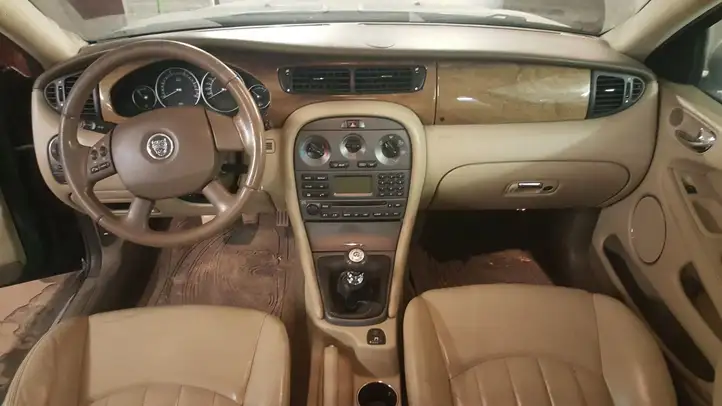Jaguar X-Type (2001 - 2008) MEDIS475 Отделка внутренней панели салона — фото 16