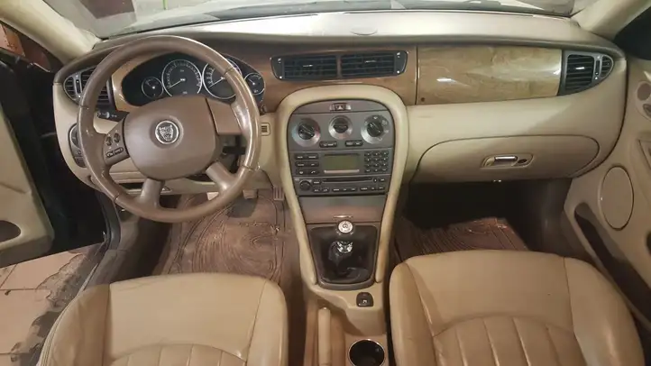 Jaguar X-Type (2001 - 2008) MEDIS475 Отделка внутренней панели салона — фото 17
