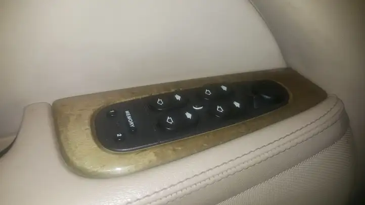 Jaguar S-Type (1999 - 2004) XR8314540AA Кнопка стеклоподъемников — фото 1