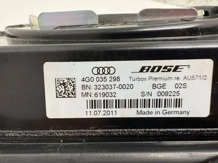 Audi A6 C7 (2011 - 2014) 4G0035298 Динамики передних дверей — фото 5