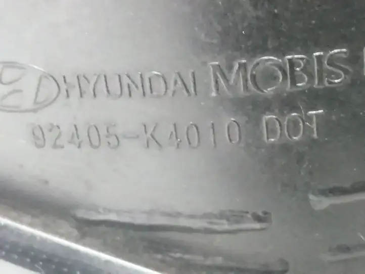 Hyundai Kona I (2017 - 2022) 92405K4010 Задний противотуманный фонарь — фото 2