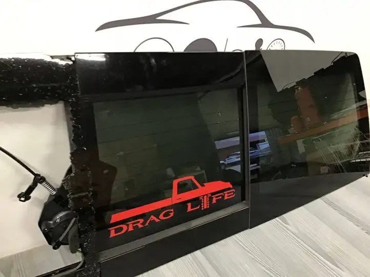 Dodge Ram (2018 - ) 68426398AE Заднее стекло — фото 7