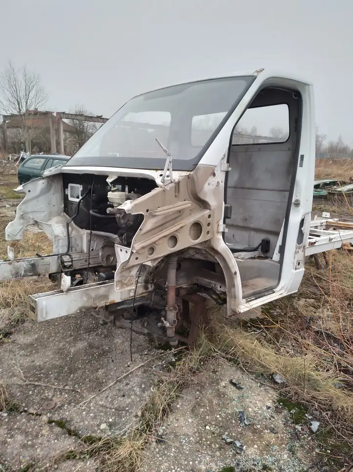 Mercedes-Benz Sprinter W906 (2006 - 2018) Рама — фото 1