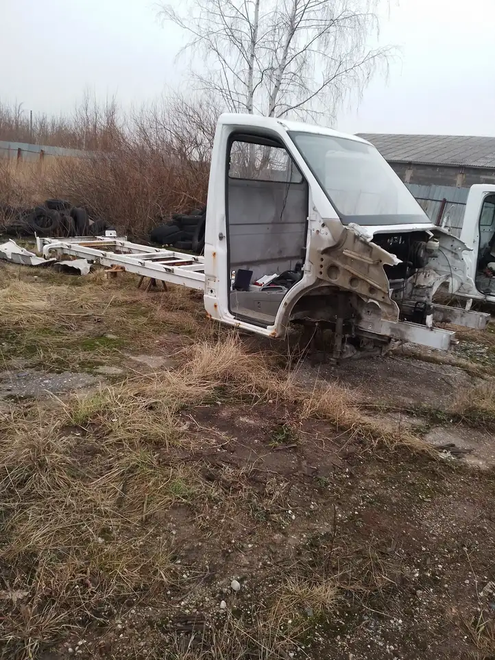 Mercedes-Benz Sprinter W906 (2006 - 2018) Рама — фото 4