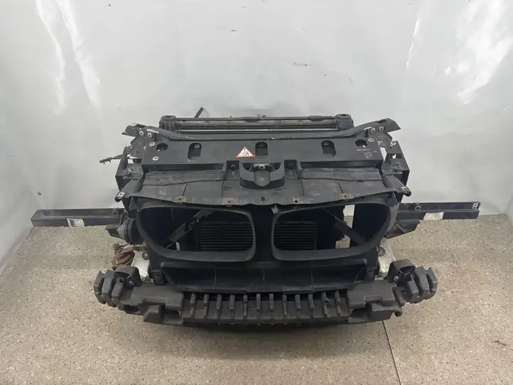 BMW X3 F25 (2010 - 2017) 7601176 Панель радиаторов двигателя — фото 9