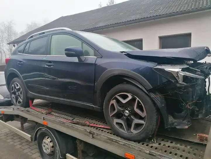 Subaru XV II (2018 - 2021) Кнопка стеклоподъемников — фото 2