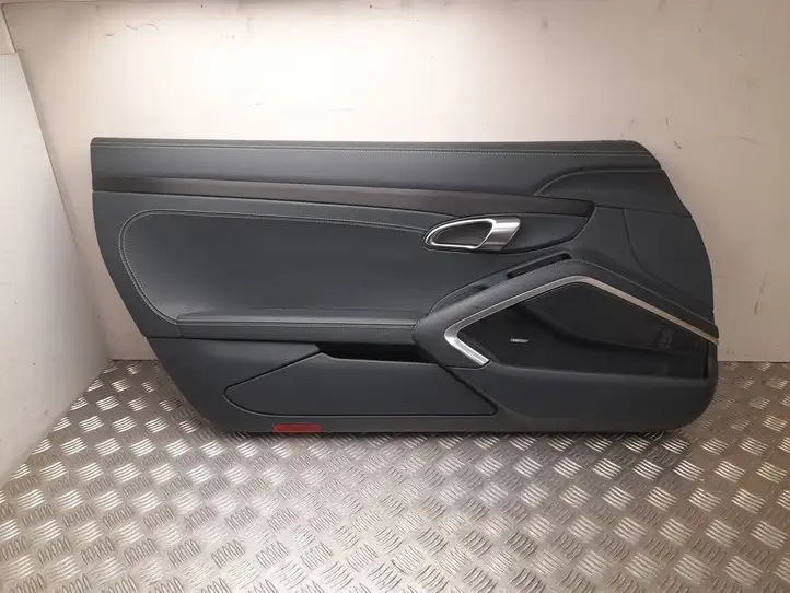 Porsche 911 991 (2011 - 2019) 991555203 Обшивка передней двери — фото 1
