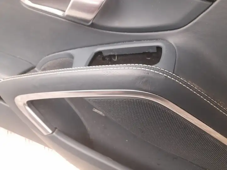 Porsche 911 991 (2011 - 2019) 991555203 Обшивка передней двери — фото 3