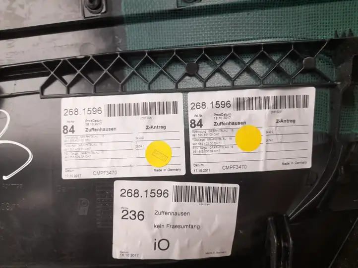 Porsche 911 991 (2011 - 2019) 991555203 Обшивка передней двери — фото 10