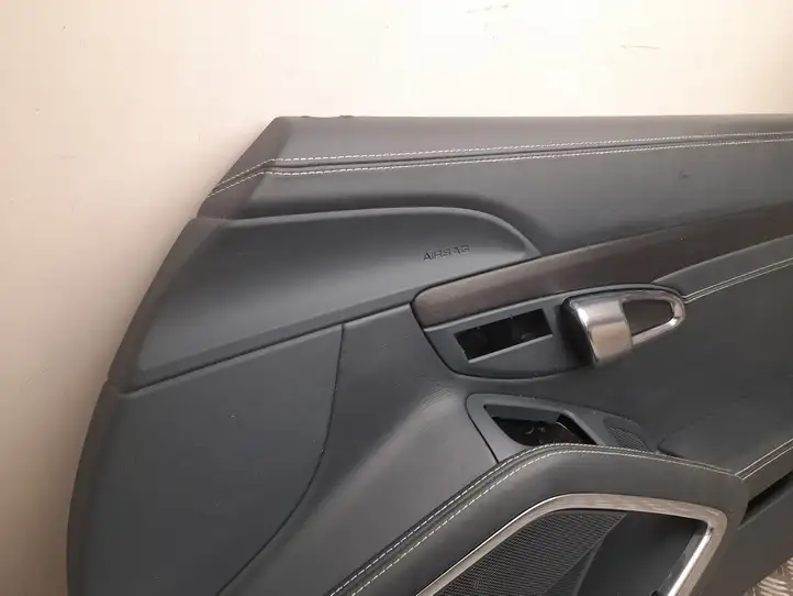 Porsche 911 991 (2011 - 2019) 991555722 Обшивка передней двери — фото 5