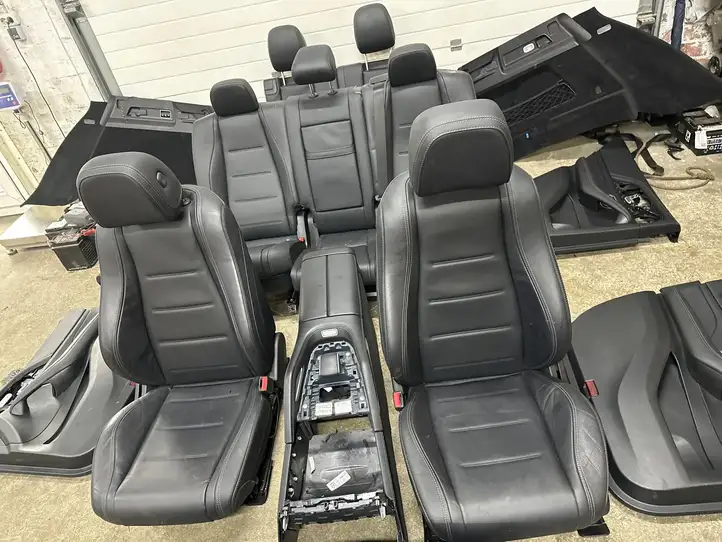Mercedes-Benz GLE W167 (2019 - ) Комплект отделки дверей — фото 11