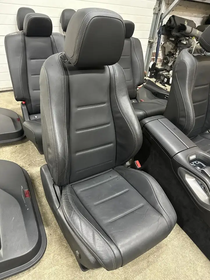 Mercedes-Benz GLE W167 (2019 - ) Комплект отделки дверей — фото 12