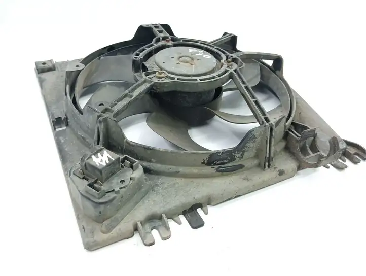 Nissan Micra (2003 - 2007) 1831442016 Электровентилятор радиатора — фото 2