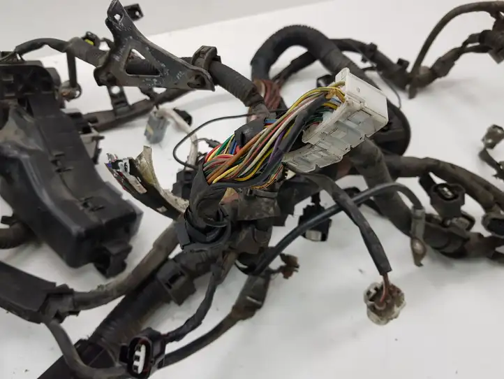 Toyota Avensis T250 (2006 - 2009) 8212105890 Проводка двигателя — фото 11