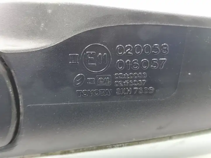 Toyota Avensis T250 (2006 - 2009) E11020058 Боковое зеркало с электроприводом — фото 8
