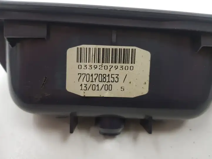 Renault Espace III (1996 - 2002) 7700876395 Кнопка стеклоподъемников — фото 4