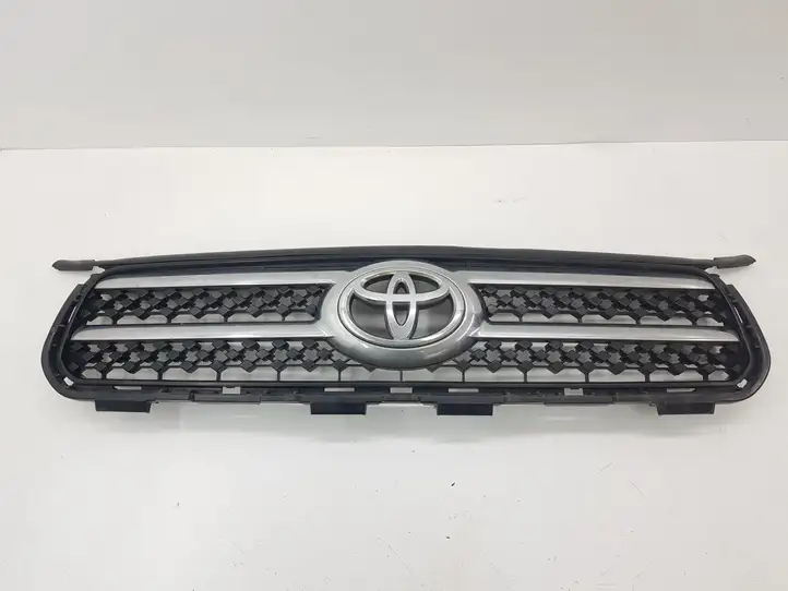 Toyota Avensis T250 (2006 - 2009) 5310142190 Верхняя решетка радиатора — фото 1