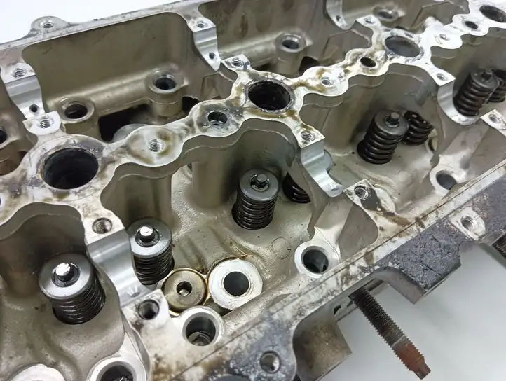 Toyota Corolla Verso AR10 (2004 - 2009) 22C28056 Головка блока цилиндров — фото 5