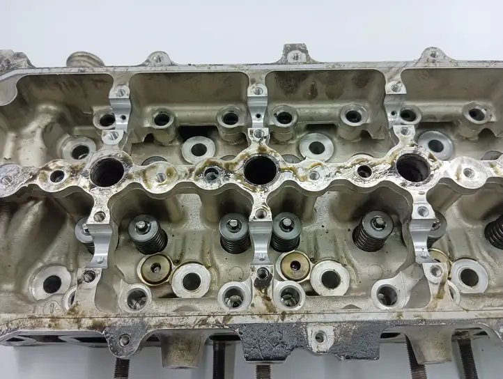 Toyota Corolla Verso AR10 (2004 - 2009) 22C28056 Головка блока цилиндров — фото 7