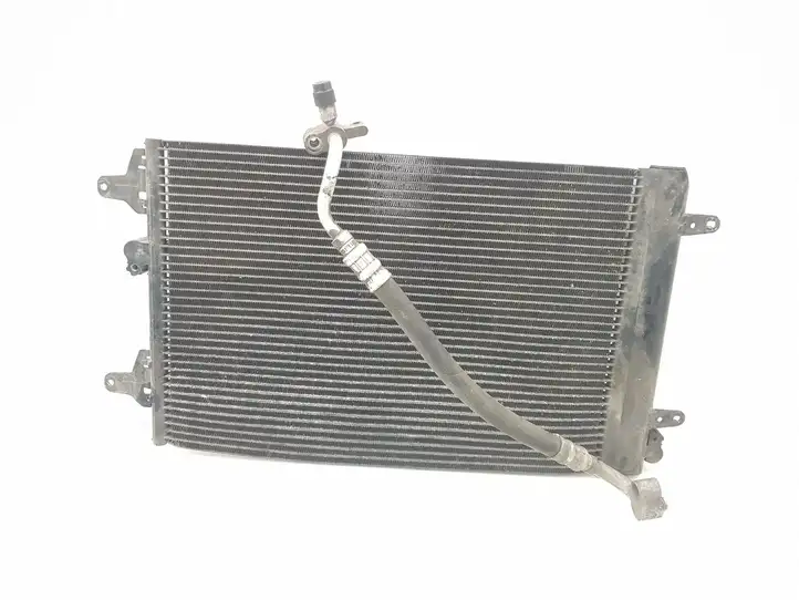 Volkswagen Sharan (2003 - 2010) 710144963F Радиатор кондиционера — фото 1
