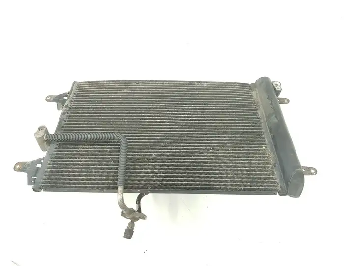 Volkswagen Sharan (2003 - 2010) 710144963F Радиатор кондиционера — фото 3