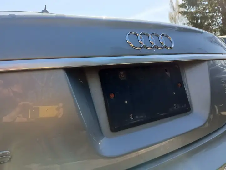 Audi A6 S6 C6 4F (2008 - 2011) Крышка багажника — фото 3