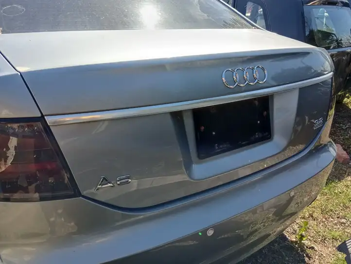 Audi A6 S6 C6 4F (2008 - 2011) Крышка багажника — фото 6