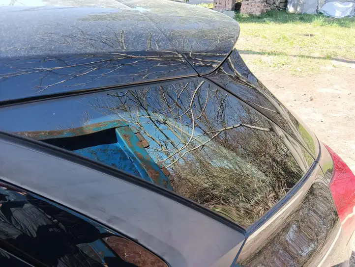 Citroen C4 Grand Picasso (2013 - 2016) Заднее боковое стекло — фото 1
